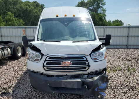 2019 Ford Transit T-350 Hd из США, поврежденный, VIN 1FTBF4XG7KKA25566